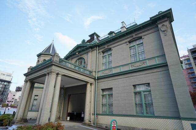 旧福岡県公会堂貴賓館