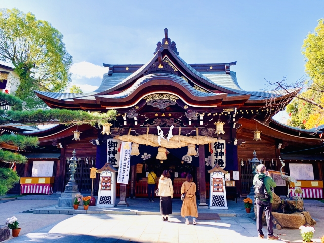 櫛田神社