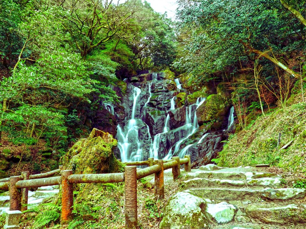 白糸の滝