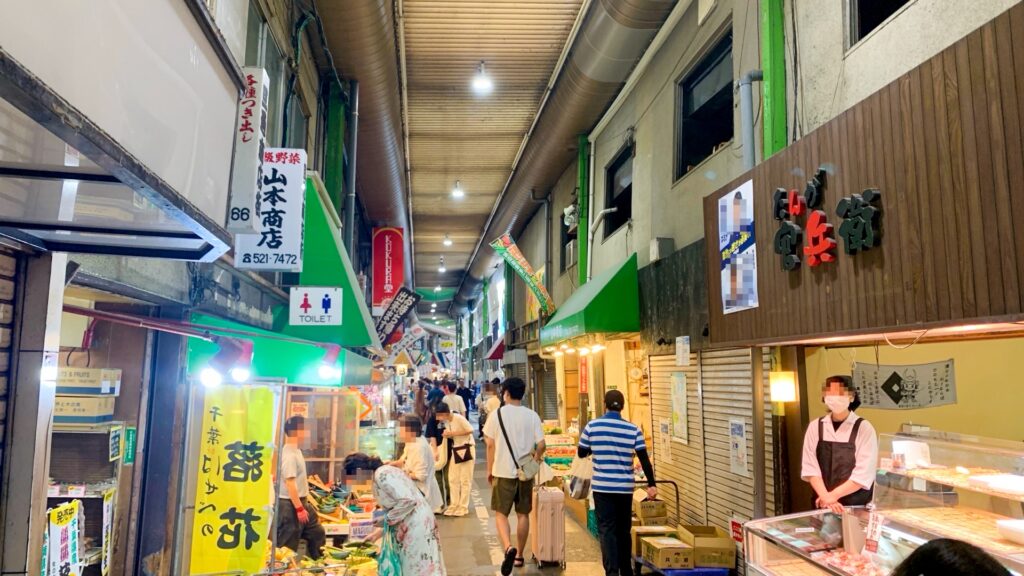旦過市場