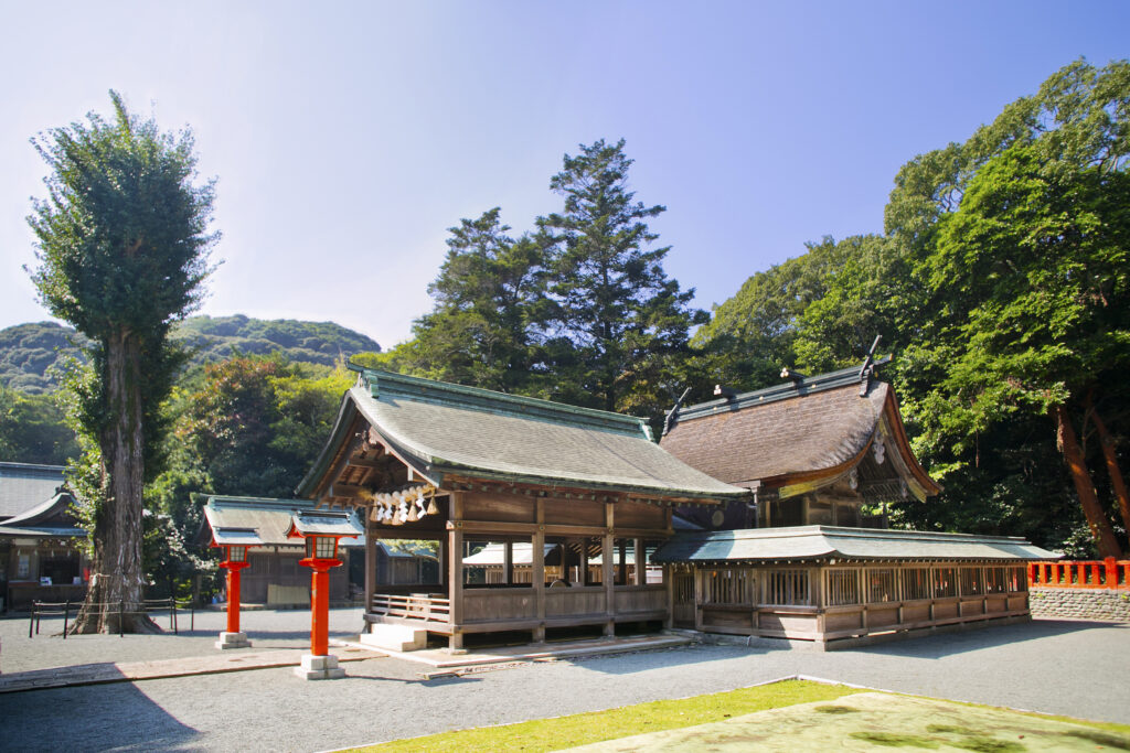 宗像大社中津宮