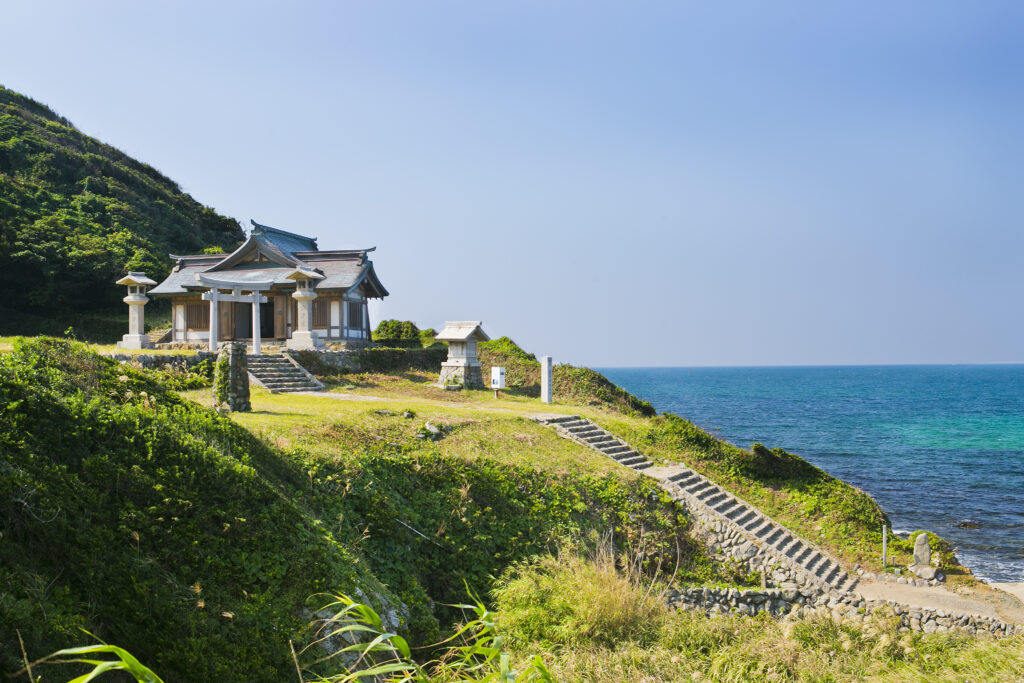 宗像大社沖津宮遥拝所
